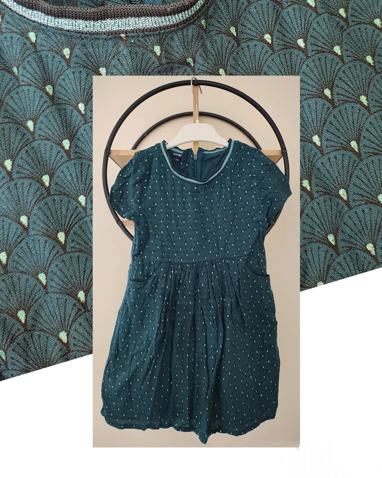 6 ans robe été Kiabi